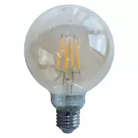 Żarówka FL G95 4W/350LM E27 230V 2200K GOLD