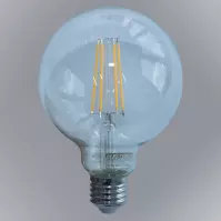 Żarówka FL G95 8W/1055LM E27 230V 2700K CLEA