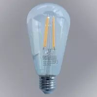 Żarówka FL ST64 8W/1055LM E27 230V 2700K CLEAR