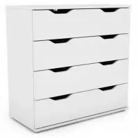 Komoda Ines 80x38x79 Biała 618813