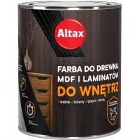 ALTAX FARBA DO DREWNA MDF LAMINAT 750 ML BIAŁY POŁYSK