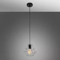 Lampa Diamond 791 Black/Chrome LW1