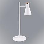 Lampa biurkowa LED Berg biała 318190 LB1