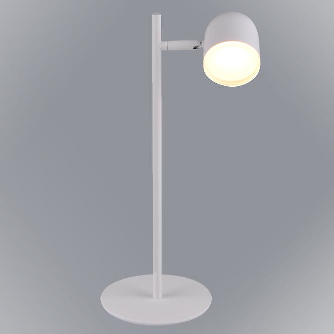 Lampa biurkowa LED Rawi biała 318381 LB1