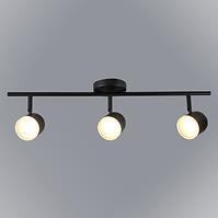 Lampa LED Rawi 3 czarna 318367 LS3