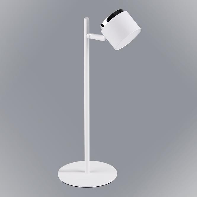 Lampa biurkowa LED Kubik biała 318299 LB1