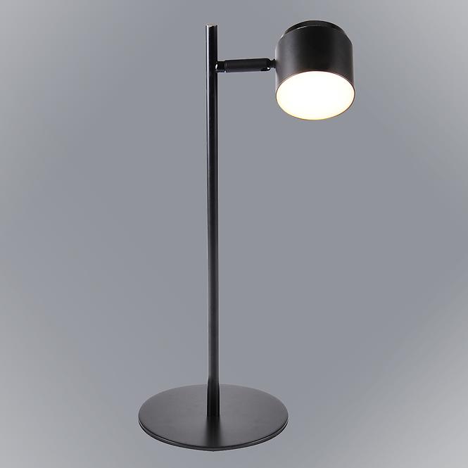 Lampa biurkowa LED Kubik czarna 318428 LB1