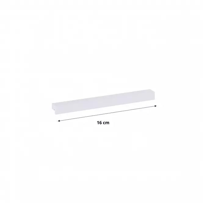 Uchwyt Royal White Matt 16 cm 1 Szt,2