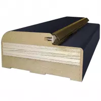Ościeżnica stała wzmocniana 80P grafit mat 375