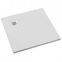 Brodzik Kw Kalait Smooth White 80x80x3,5 3.3100-M2