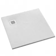 Brodzik Kw Kalait White Stone 80x80x3,5 3.3100/B/ST-M2