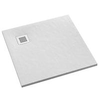 Brodzik Kw Kalait White Stone 80x80x3,5 3.3100/B/ST-M2