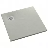 Brodzik Kw Kalait Cement Stone 80x80x3,5 3.3100/CT/ST-M2