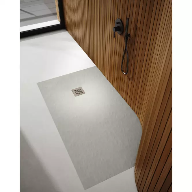 Brodzik Kw Kalait Cement Stone 80x80x3,5 3.3100/CT/ST-M2