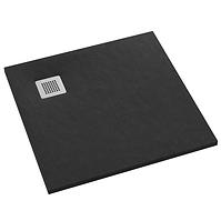 Brodzik Kw Kalait Black Stone 80x80x3,5 3.3100/C/ST-M2