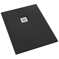 Brodzik Kw Kalait Black Stone 80x140x3,5 3.3110/C/ST-M2