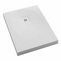 Brodzik Kw New Horizons White Stone 90x100x12 3.3315/B/ST-M2