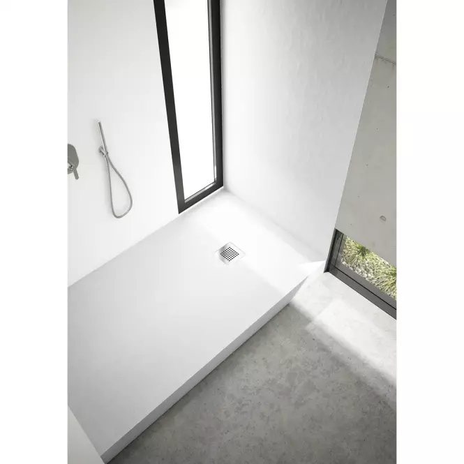 Brodzik Kw New Horizons White Stone 90x140x12 3.3319/B/ST-M2,5