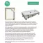 Brodzik Kw New Horizons White Stone 90x140x12 3.3319/B/ST-M2,3
