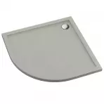 Brodzik półokrągły Caspar New Cement Stone 90x90x4,5 R55 3.2334/CT/ST