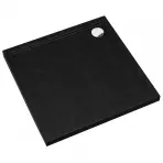 Brodzik Kw Caspar New Black Stone 80x80x4,5 3.2330/C/St