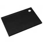 Brodzik Kw Caspar New Black Stone 80x100x4,5 3.2336/C/St