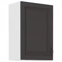 Szafka kuchenna STILO grafit mat/biały 50g-72 1f