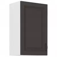 Szafka kuchenna STILO grafit mat/biały 45g-72 1f