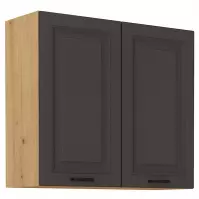 Szafka kuchenna STILO grafit mat/artisan 80g-72 2f