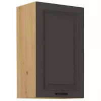 Szafka kuchenna STILO grafit mat/artisan 45g-72 1f