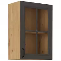Szafka kuchenna STILO grafit mat/artisan 40gs-72 1f