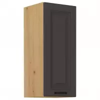 Szafka kuchenna STILO grafit mat/artisan 40g-90 1f