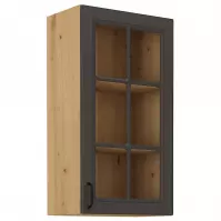 Szafka kuchenna STILO grafit mat/artisan 40gs-90 1f