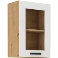 Szafka kuchenna LUNA biały mat/artisan  40gs-72 1f