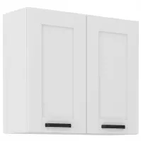 Szafka kuchenna LUNA biały mat/biały  80g-72 2f