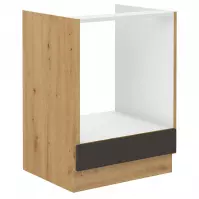 Szafka kuchenna STILO grafit mat/artisan 60dg bb