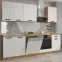Szafka kuchenna LUNA biały mat/artisan  60d 1f bb,5