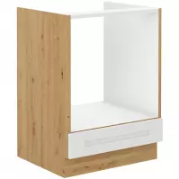 Szafka kuchenna LUNA biały mat/artisan  60dg bb