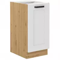 Szafka kuchenna LUNA biały mat/artisan  40d 1f bb