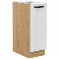 Szafka kuchenna LUNA biały mat/artisan  30d cargo bb
