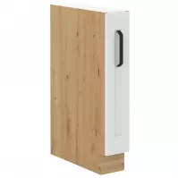 Szafka kuchenna LUNA biały mat/artisan  15d cargo bb