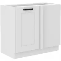 Szafka kuchenna LUNA biały mat/biały 105 nd 1f bb