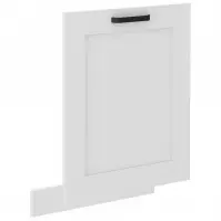Front kuchenny LUNA biały mat/biały  front zm 713x596