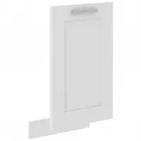Front kuchenny LUNA biały mat/biały  front zm 713x446