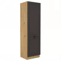 Szafka kuchenna STILO grafit mat/artisan 60dk-210 2f