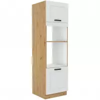 Szafka kuchenna LUNA biały mat/artisan  60dmp-210 2f