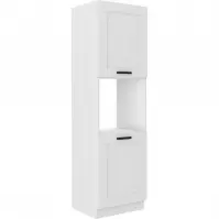 Szafka kuchenna LUNA biały mat/biały  60dp-210 2f