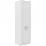 Szafka kuchenna LUNA biały mat/biały  60dk-210 2f