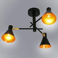 Lampa Less 33-70975 Czarny mat LW3