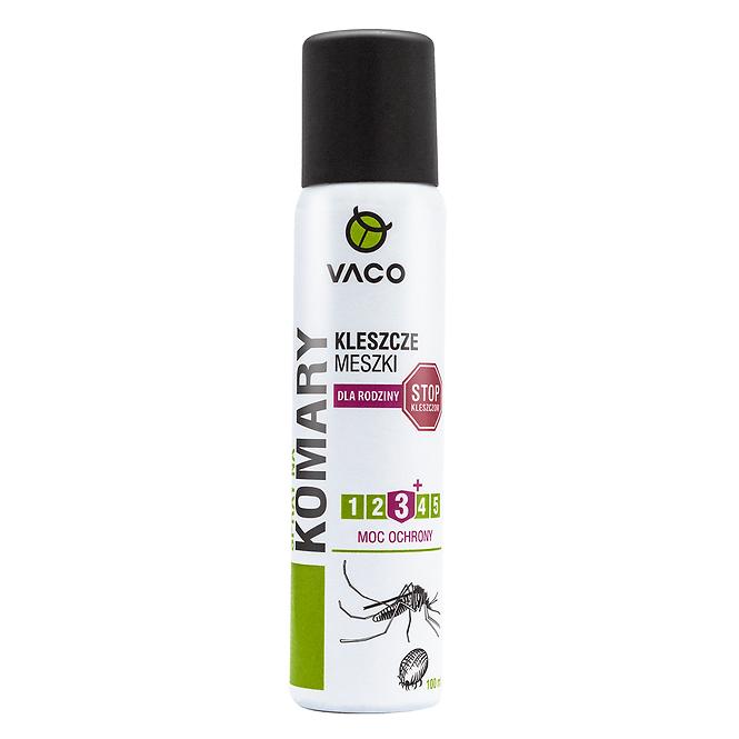 Vaco spray na komary, kleszcze i meszki 100 ml